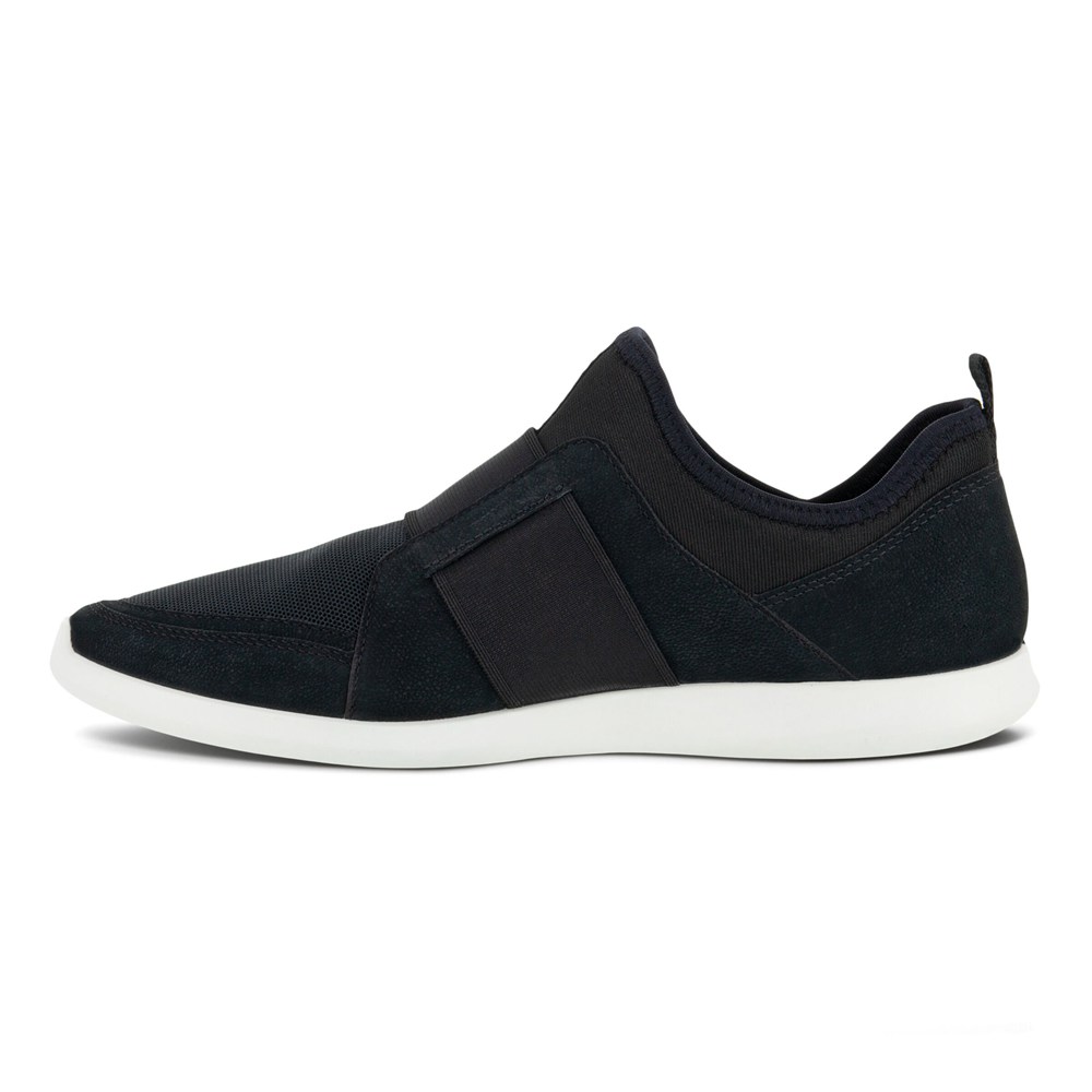 Slip On Mujer - ECCO Sense Ii Sneakers - Negros - DFA879413